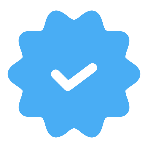 Verified business account